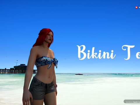 Bikini Top for Female [FiveM Ready / SP] 1.0