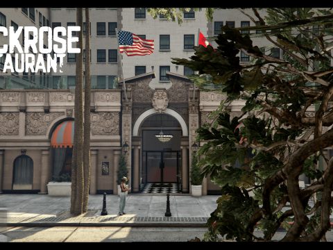 [MLO] Blackrose Restaurant [SP / FIVEM] 1.0