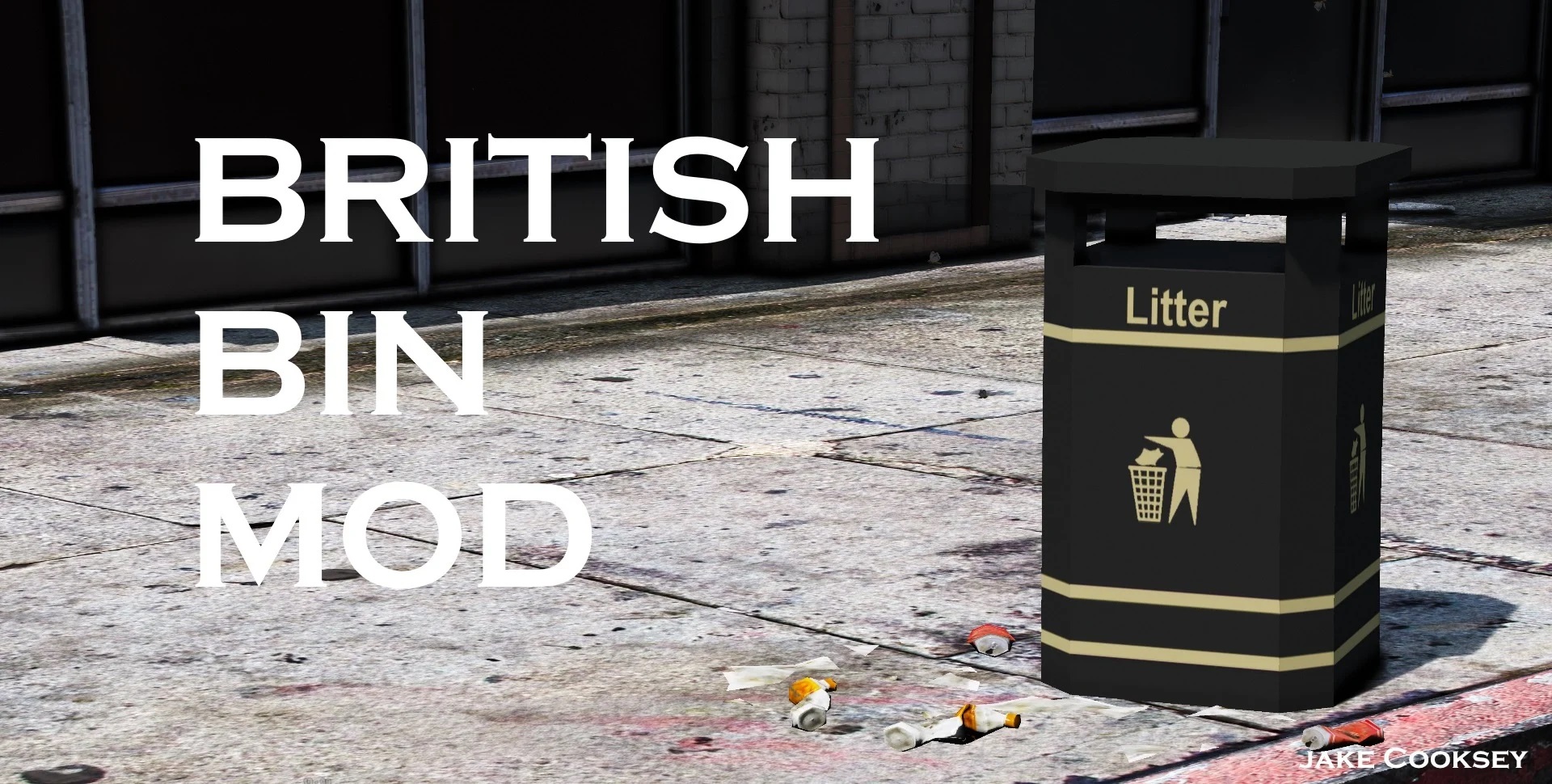 British Bin Mod 1.0