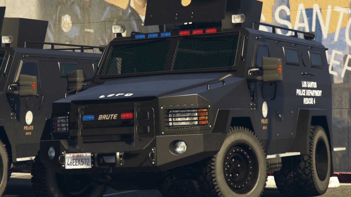 [dls] Brute Suppressor 1.0.1 – Gta 5 Mod