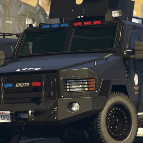 [DLS] Brute Suppressor 1.0.1 – GTA 5 mod