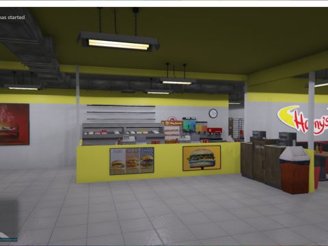 [MLO] Horney`s Burger [Add-On SP / Alt:V] 1.1