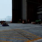 Checkpoint disease research and survivor assistance Fort Zancudo Zombie Apocalypse (Map Editor) 1.0