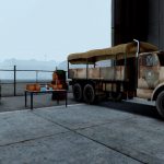 Checkpoint disease research and survivor assistance Fort Zancudo Zombie Apocalypse (Map Editor) 1.0