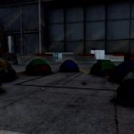 Checkpoint disease research and survivor assistance Fort Zancudo Zombie Apocalypse (Map Editor) 1.0