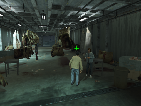 Chinesse meat factory 0