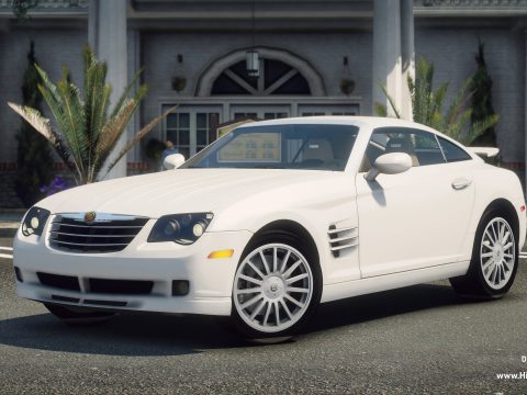 Chrysler Crossfire SRT-6 2005 [Add-On | Lods | Tuning | Template] 1.0
