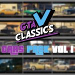 Classic Cars Pack [Add-On] 1.0