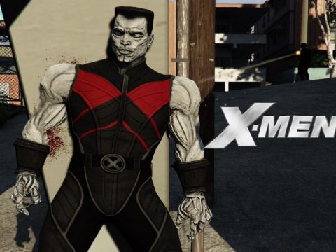 Colossus Deadpool Movie [Add-On Ped] 1.0