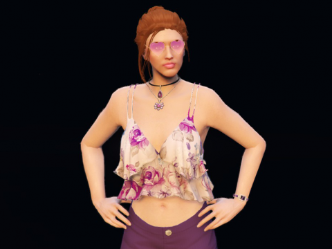 Cute loose top for MP Female 1.0
