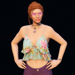 Cute loose top for MP Female 1.0