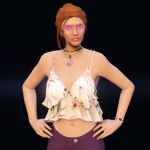 Cute loose top for MP Female 1.0