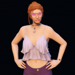 Cute loose top for MP Female 1.0