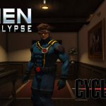 Cyclops X-MEN Apocalypse Movie [Add-On Ped] 1.0