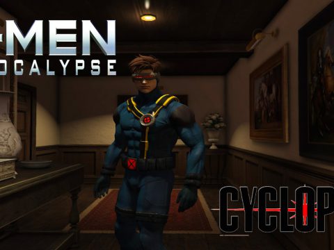 Cyclops X-MEN Apocalypse Movie [Add-On Ped] 1.0