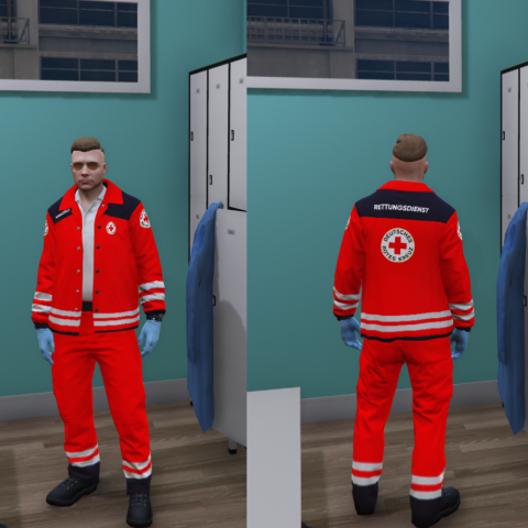 BRK/DRK Uniformen [EUP] 0.9 BETA – GTA 5 mod