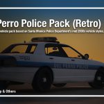 Del Perro Police Pack (Retro Edition) [Add-on] 1.0