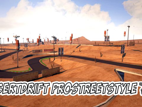 Desert Drift ProStreet Style V 1.0