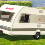 Dethleffs Caravan Trailer 1.0