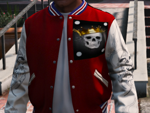 Died king hoodie for Franklin 1.0