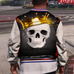 Died king hoodie for Franklin 1.0