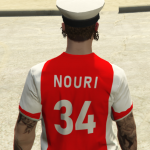 Different Football Shirts (MP) (FIVEM READY) 1.2