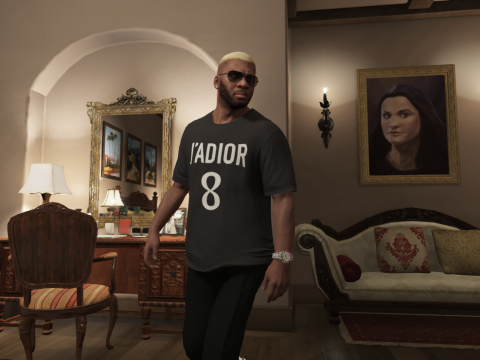 Dior J'Adior 8 Tee V 1
