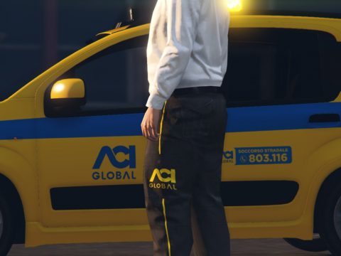 Divisa Meccanico - Soccorso Stradale | ACI No EUP 0.1