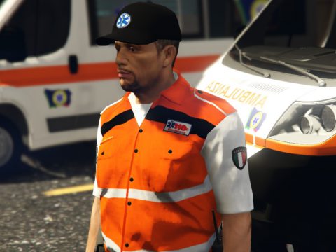 Divisa Soccorritore - Soccorso Sanitario - ARES | No EUP 0.1