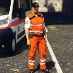 Divisa Soccorritore - Soccorso Sanitario - ARES | No EUP 0.1