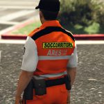 Divisa Soccorritore - Soccorso Sanitario - ARES | No EUP 0.1