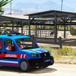 Doblo Multi Jet 2008 Turkish Gendarmerie [ELS] v1