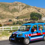 Doblo Multi Jet 2008 Turkish Gendarmerie [ELS] v1