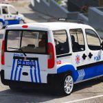 Doblo Multi Jet 2008 Turkish police [ELS] 1.0