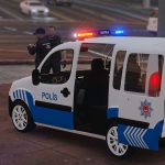 Doblo Multi Jet 2008 Turkish police [ELS] 1.0