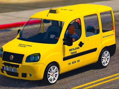 Doblo Multi Jet 2008 Turkish taxi v1