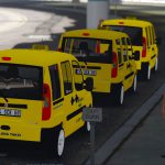 Doblo Multi Jet 2008 Turkish taxi v1