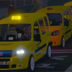 Doblo Multi Jet 2008 Turkish taxi v1