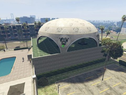 Dream Tower New Plaza [MapEditor/YMAP/FiveM] 1.0