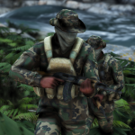 EDRL camo for uniform + panama (freemode male) 1.0