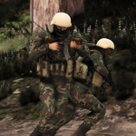 EDRL camo for uniform + panama (freemode male) 1.0