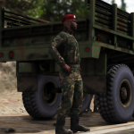 EDRL camo for uniform + panama (freemode male) 1.0