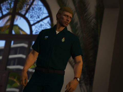 EUP British Paramedic Uniform 1.0
