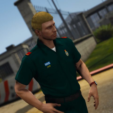 EUP British Medic Uniforms (Re-Texture) 3.1.0 – GTA 5 mod