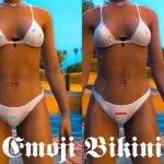 Emoji Bikini's Female MP 1.0