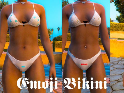 Emoji Bikini's Female MP 1.0