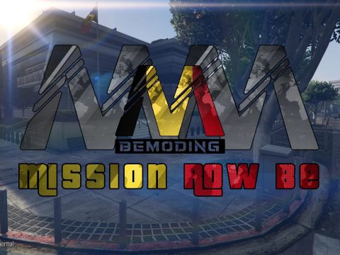 Exterior Mission Row [YMAP /FiveM] 1.0