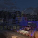 Exterior Mission Row [YMAP /FiveM] 1.0
