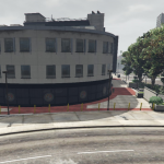 Exterior of Vespucci Police Station [YMAP - FiveM] 1.0