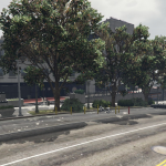 Exterior of Vespucci Police Station [YMAP - FiveM] 1.0